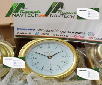 MARINE CLOCK DAIKO DC-150 ( JAM KAPAL IN JAPAN )